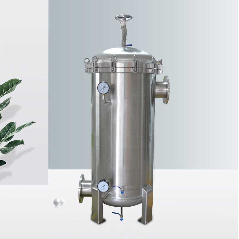 不锈钢过滤器卫生级袋式过滤器固液分离加压过滤器过滤设备