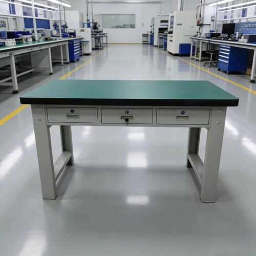 横三抽工作台 钳工台车间操作台 重型防静电工位桌
