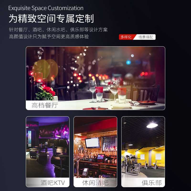 驰能商用吧台冰柜酒吧啤酒柜展示柜清吧冰箱保鲜柜三门商用冷藏柜