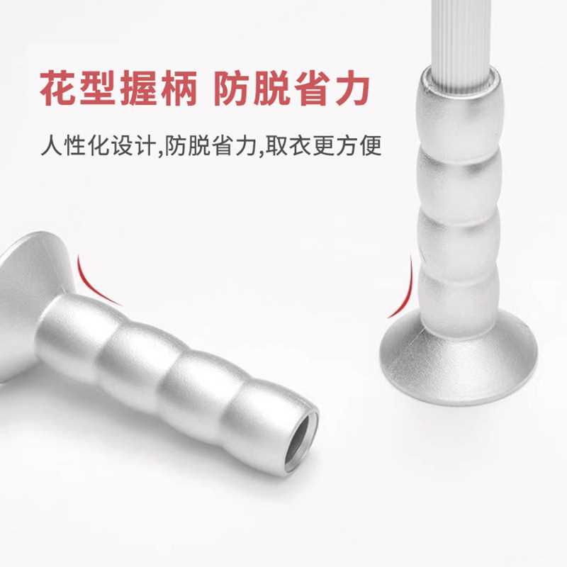 下拉式挂衣杆可伸缩衣通衣帽间家用拉杆衣柜内缓冲下拉升降挂衣架