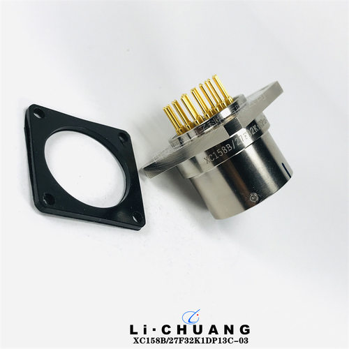 4芯公母头XC158/22F4Z1P13 XC158/22T4K1P13圆形连接器新品销售