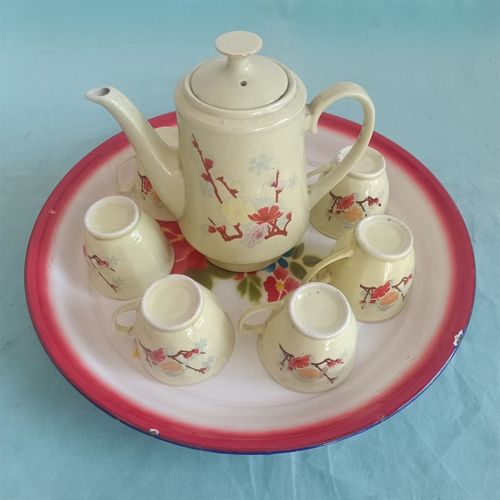 速发七八俗年壶民十怀旧老物件老茶具茶代茶碗茶盘子复古摆件道具