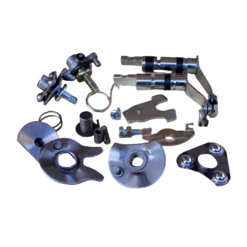 速发DY100嘉陵大JH71弯梁摩托车WI100离合器配件推杆拉杆摇臂附件