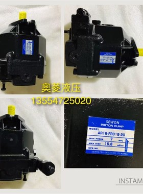速发SEWO柱塞21R-F601B-泵0机床油泵16-FR01C-20