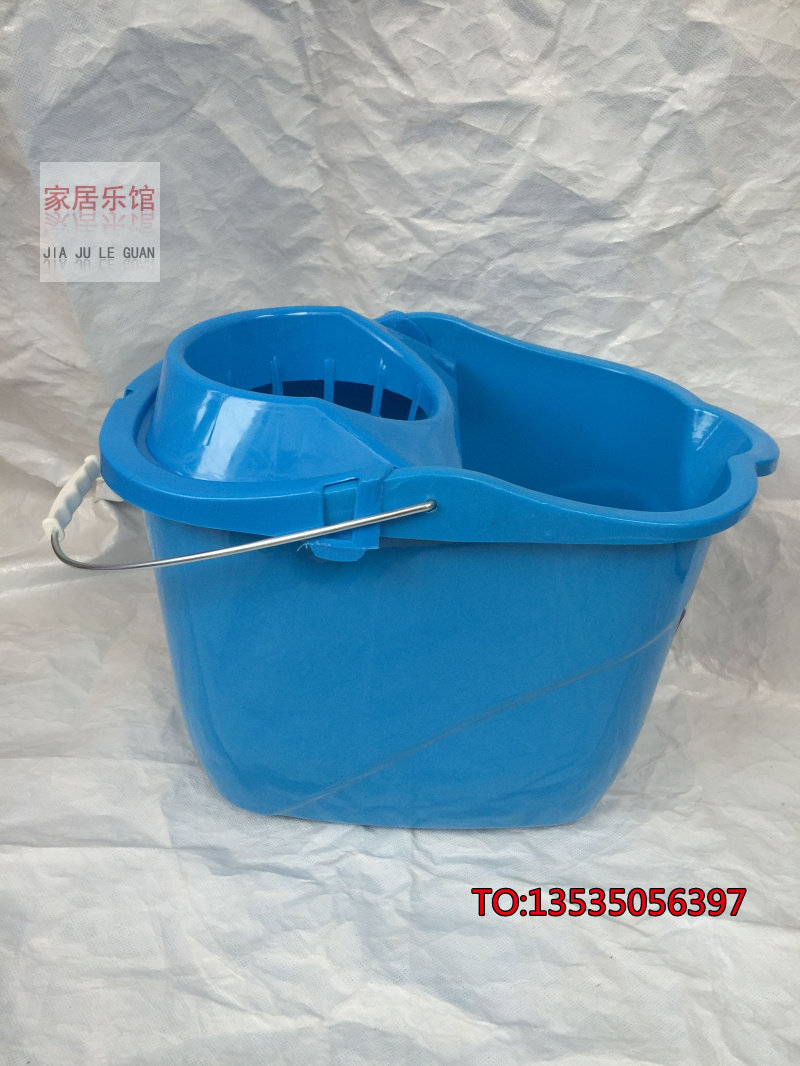 速发拖用桶手压旋转家地挤水桶墩布桶大号滚轮把拖桶塑料拖地桶拖