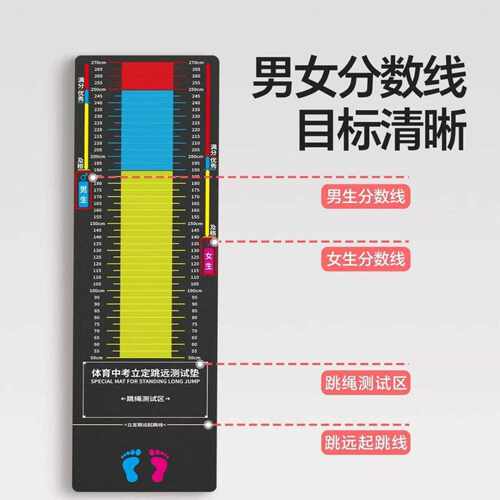 立定跳远专用硅藻泥防滑静音｜