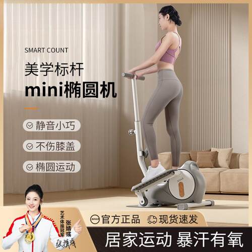 迷你椭圆机家用健身运动小型多功