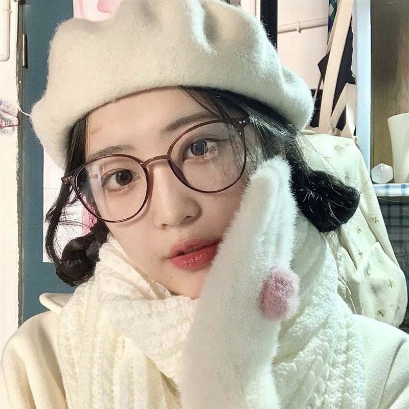 速发冷茶色近视框款超轻TR0防蓝光镜框平光丹架 5