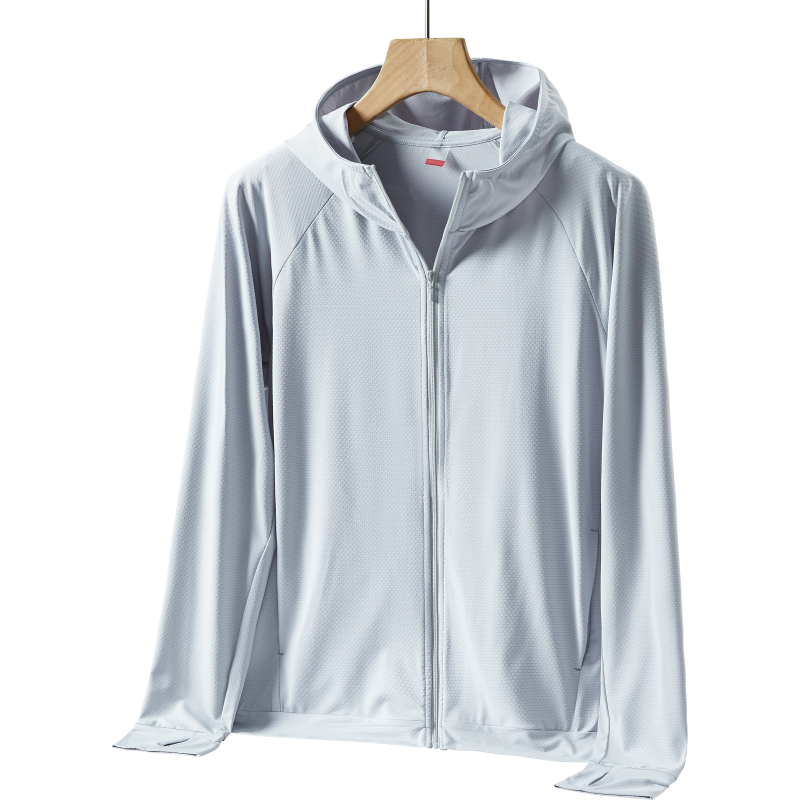 防晒衣男女夏季透气防紫外线宽松皮肤衣情侣户外防晒衣长袖外套