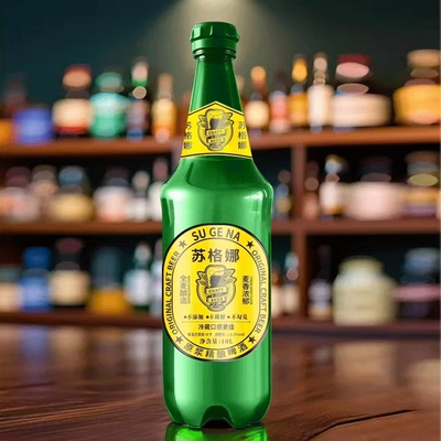 大绿棒子精酿大桶装10升大瓶啤酒28天锁鲜啤酒20斤装全麦啤酒
