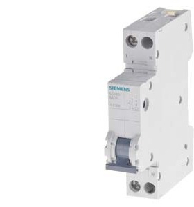 微型断路器；5SY6 1P C6