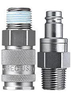 27SBAK21MPX 接头27SB AK21 MPX 外螺纹R1/2利达时快换接头