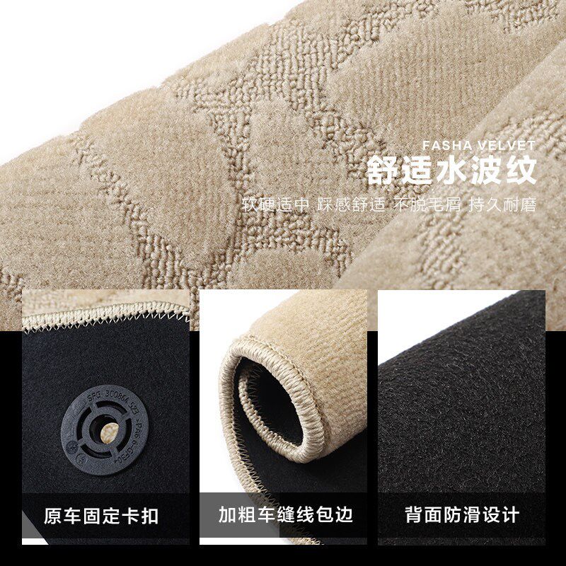 速发适用新老款yota普瑞维亚汽车脚垫大霸王Pre ACR0/40/50绒地毯