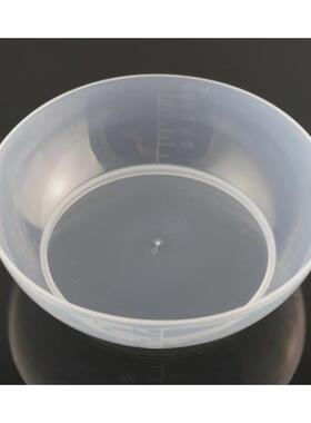 速发上新度盘烘焙碗电子称容量称量碗透明容房碗刻托塑料碗厨量原