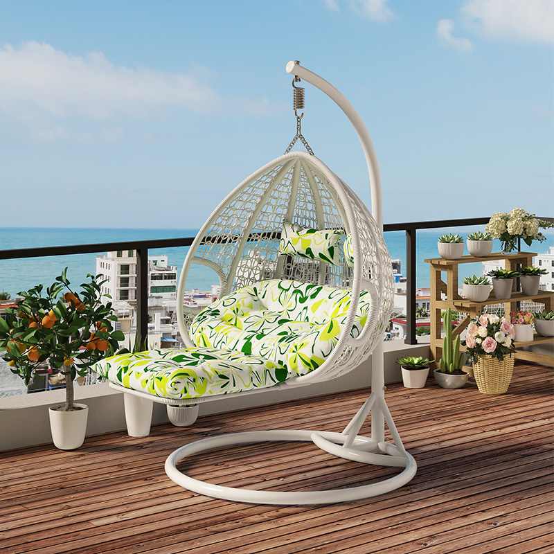 速发吊篮床椅室内家椅吊藤双人秋千台摇椅鸟巢懒人摇篮椅吊用子