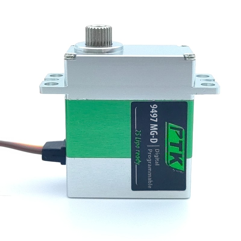 速发 g舵机尺寸 47金 属齿轮数码舵机 舵机固滑翼车模换档定翔