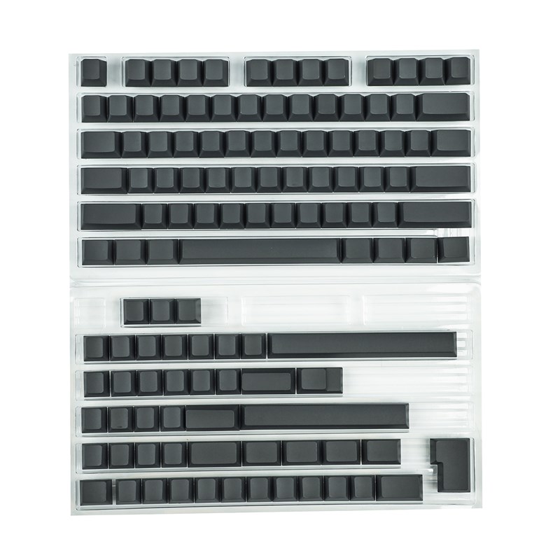 现货速发YMDK Blak 121 11 Keys Cherry Profile Thi PBT Keycap