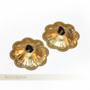 饰品 包邮 超纯埃及指响铜款 梅花指钹 拨 速发肚皮舞配饰道具舞服装