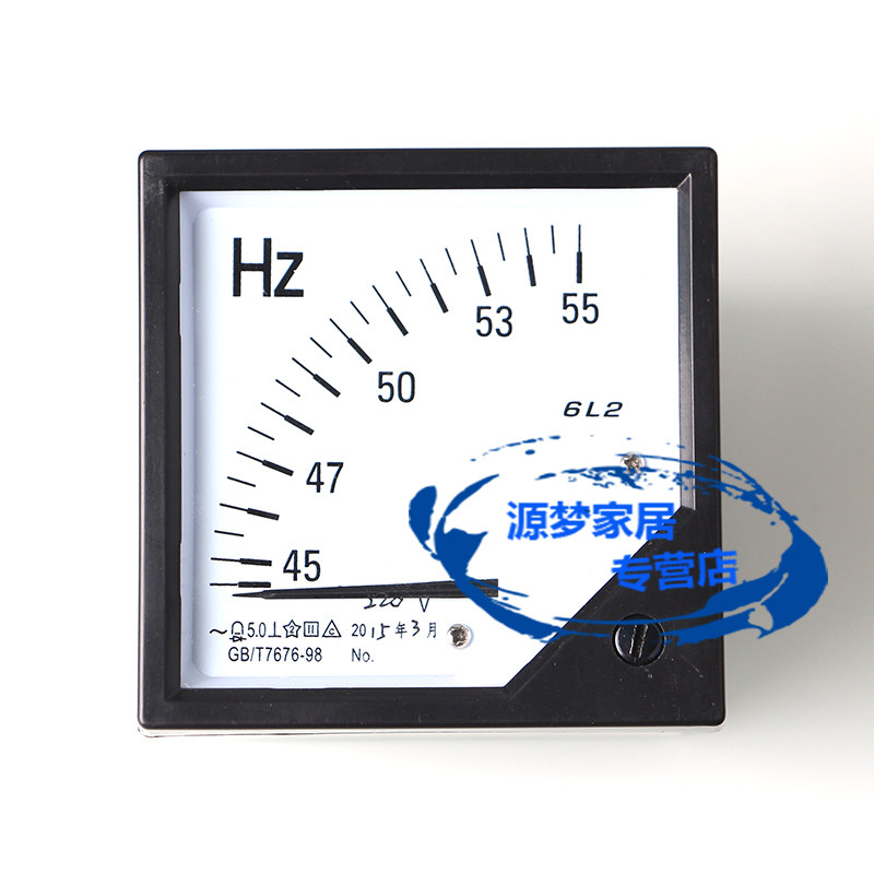速发指 交流频率表-6L2 6C2  Hz 45-65-z 45H55HZ