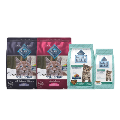 BlueBuffalo全价无谷幼猫粮美国