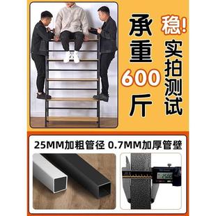 书架落地储物架子简易钢木货架图书馆书架家用多层书柜铁艺置物架