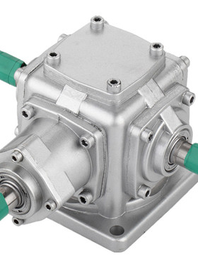 工厂直销 T型直角转向器 90度齿轮箱 螺旋伞齿轮换向器 T6