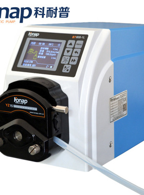 KONAP科耐普流量型精密蠕动泵定时定量调速型灌装蠕动泵厂家销售