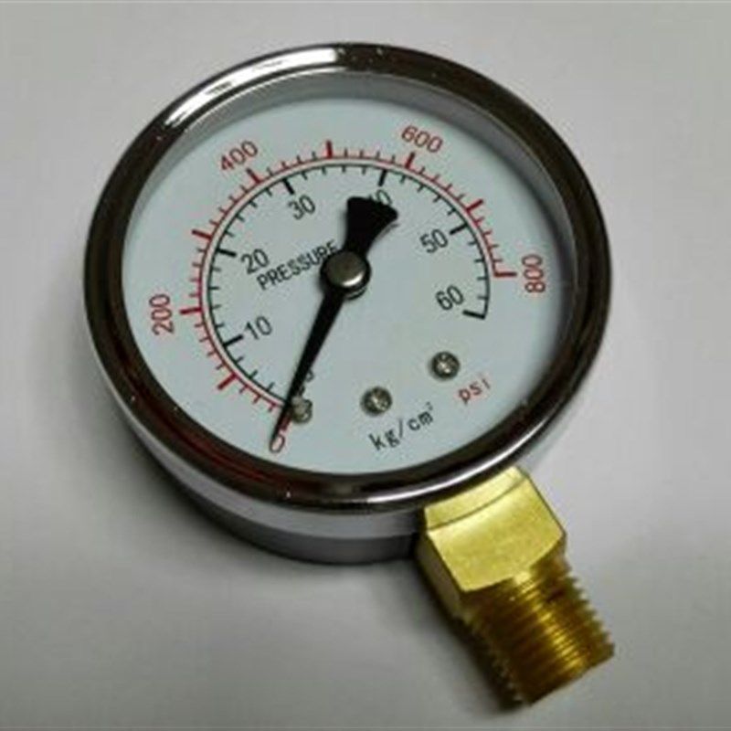 pressure gauge 60kg/c 800psi 测压力用压力表 直径60 牙pt1/4