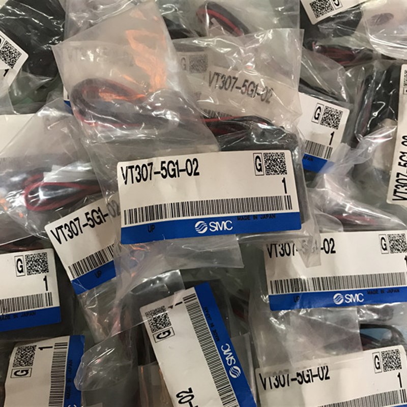 全新日本原装 VT307V-5G1-01-02-F VT307-5G1-01-02-F电磁阀