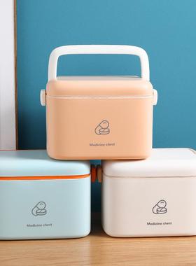 儿童医箱家用大容量便携式箱多功能应急包常备品收纳盒