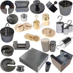 专业定制砝码上海茂宏牛顿力值英镑单双钩带孔圆饼特制配重块加工