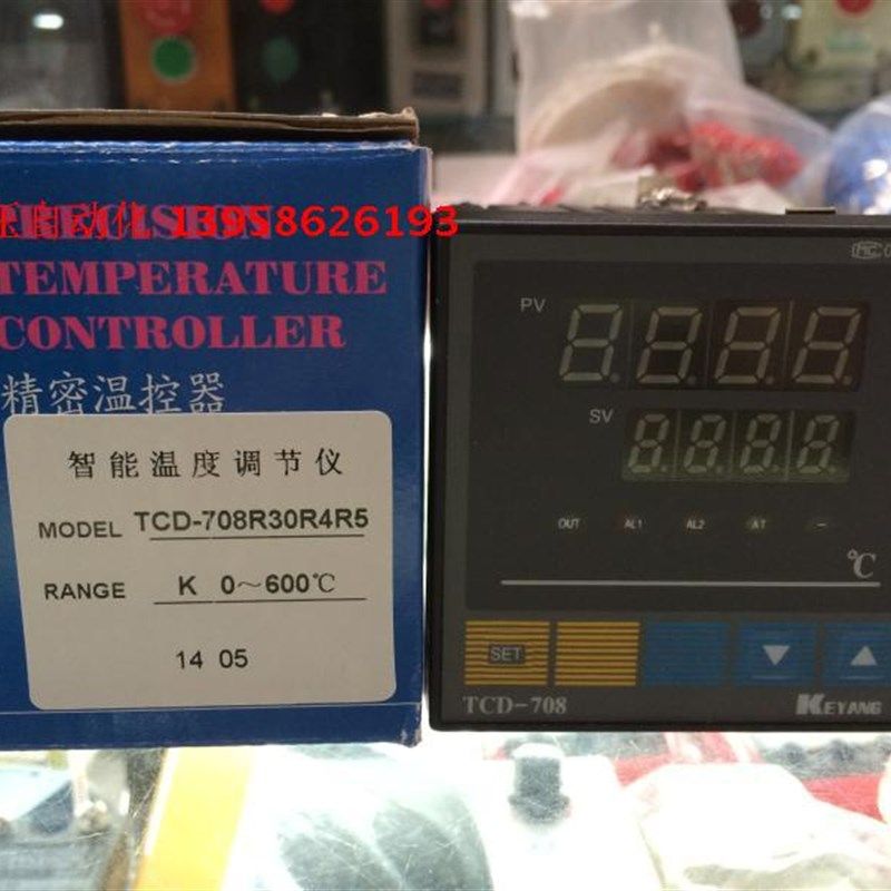 KEYANG科洋 TCD-708 TCD-708R30R4R5 三路继电器输出 智能温控仪
