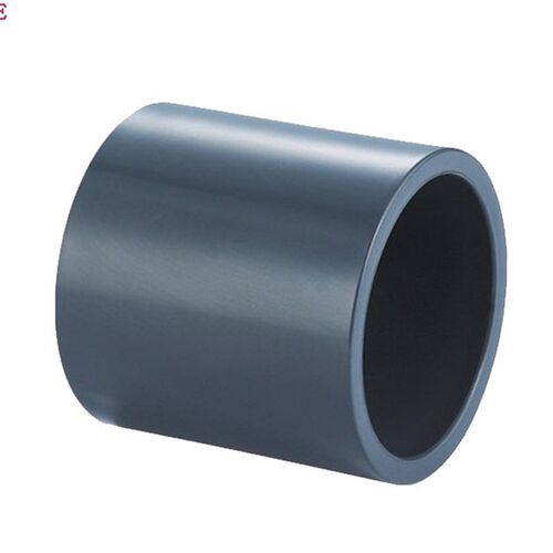 UPVC管箍 UPVC直接头 直通二通 75mm DN65 2寸半