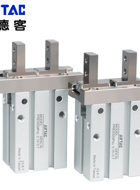 亚德客气动手指气缸HFZ/HFY/HFP/HFR/HFK6/10/16/20/25平行夹爪32