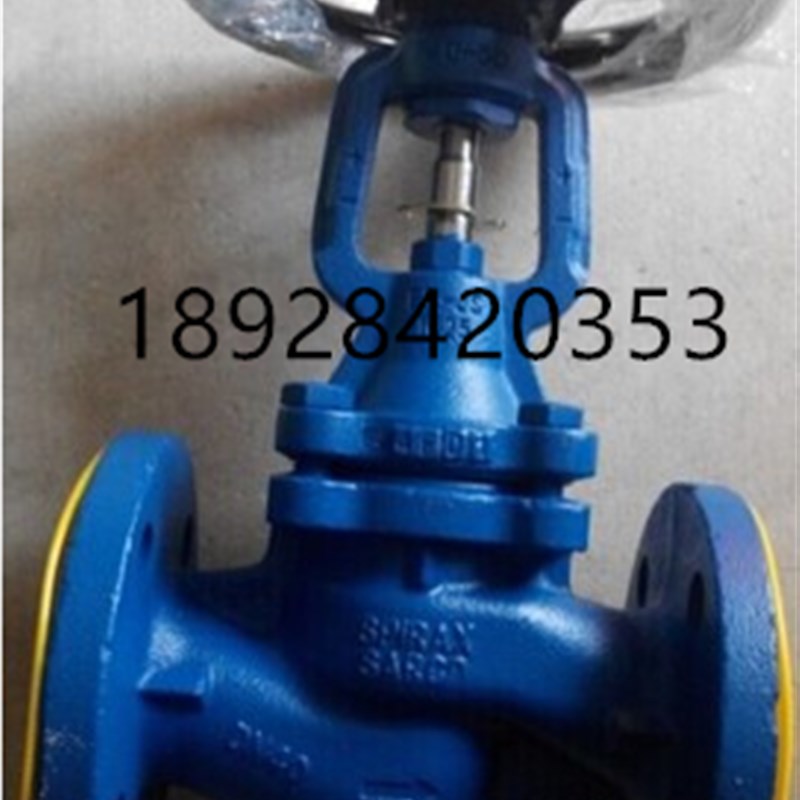 DN125 DN150 DN200斯派莎克铸铁蒸汽截止阀 进口波纹管截止阀法兰