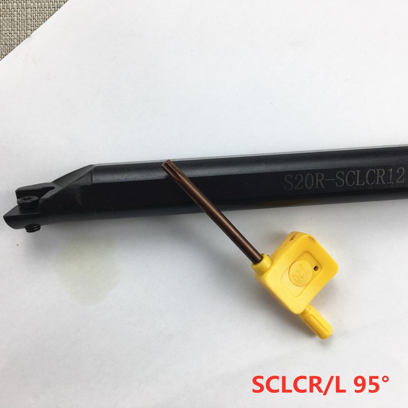 95度内孔数控刀杆S14N/S16Q/S25S/S32T/S20R-SCLCL/SCLCR09/12