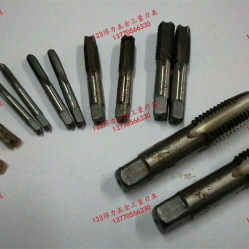 手用丝攻丝锥标准牙细牙M2到M36滚珠轴承钢
