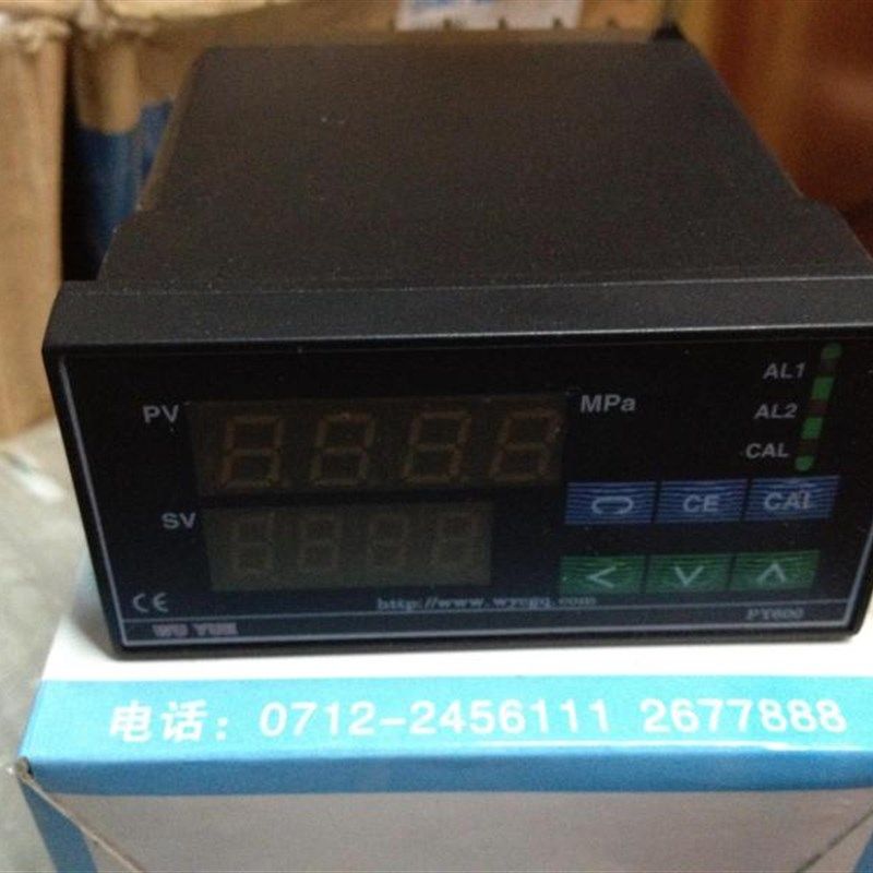 孝感五岳 PY600-50MPA-00 智能单侧仪表 PY600 挤出机压力控制器