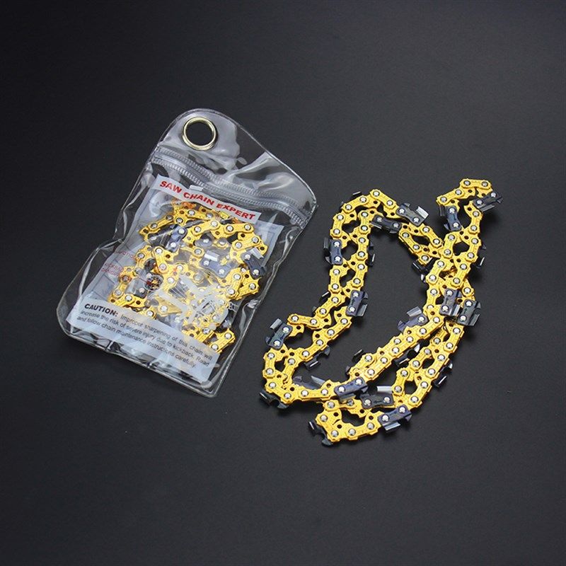 适配马特MATT电链锯链条16寸锯405mm电锯链条锯条链条伐木锯配件