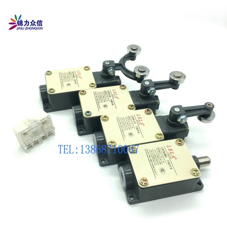 三洲LX19-121 111B 131行程开关 自动复位一开一闭银触点限位开关