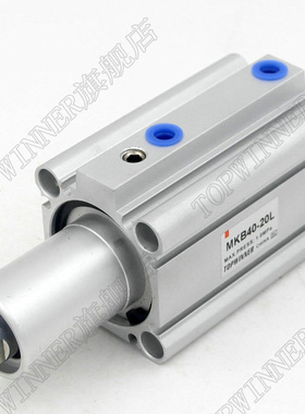 SMC型回转夹紧气缸MKB25-10R MK25-10L MKA25-20RN MKB25-20LN-Z