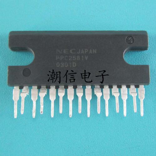 UPC2581V 功放推动集成电路 全新原装 实价 可直接拍买