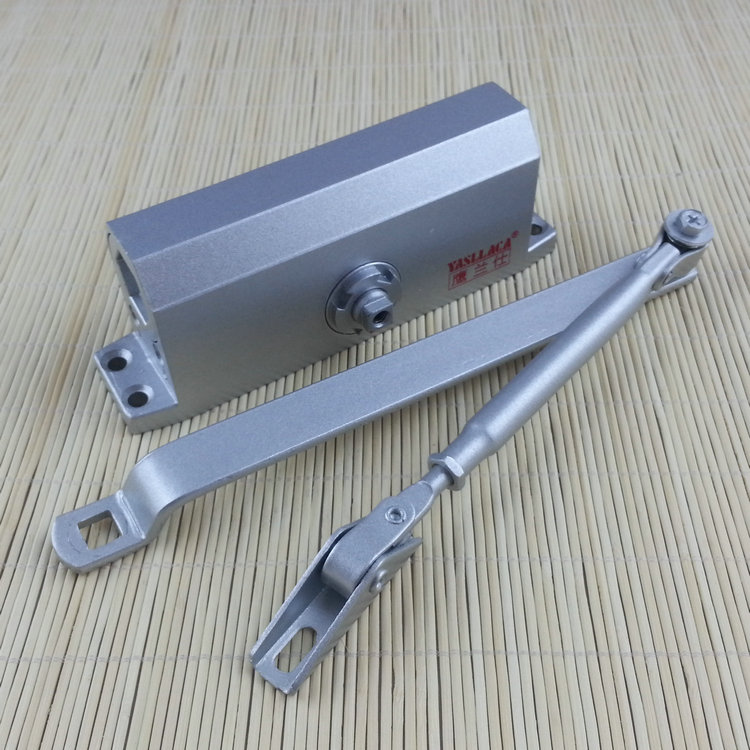 厂家直销液压缓冲闭门器 防火门 通道门180度自动闭门器65KG 061