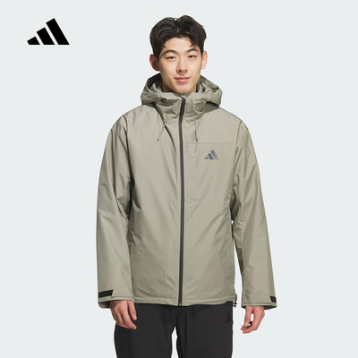 阿迪达斯 （adidas）|（新款）2025冬男梭织夹克 KQ5502