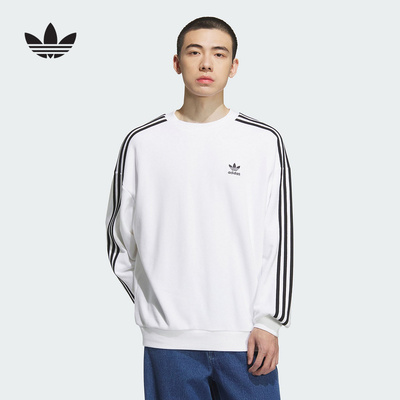 阿迪达斯 （adidas）|（新品）2025冬男圆领卫衣 KD1834