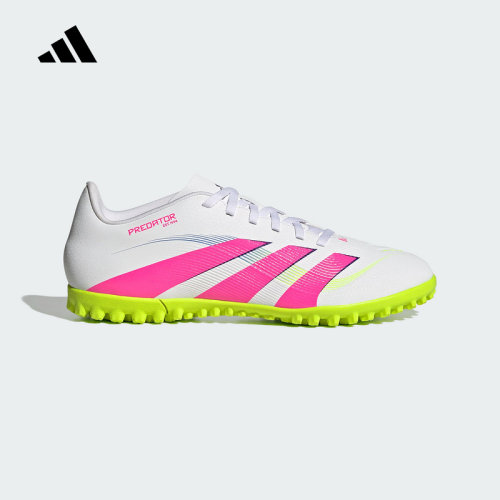 adidas阿迪达斯2025秋PREDATOR CLUB TF偏硬人造草场足球鞋ID3785