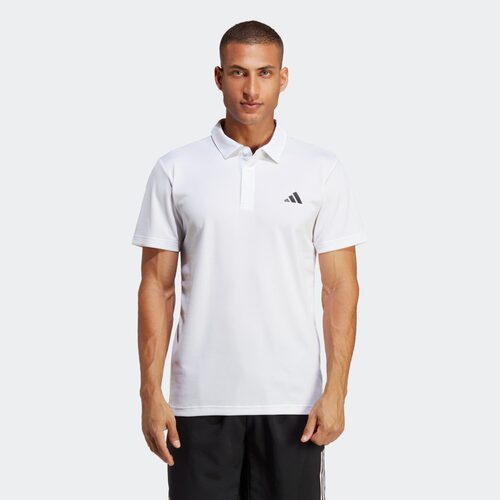 adidas阿迪达斯短袖T恤POLO衫男子夏季时尚网球服运动上衣HR8729