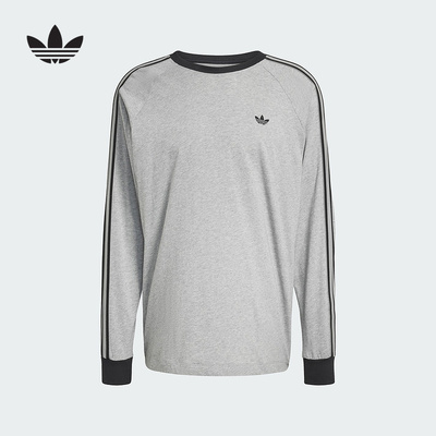 阿迪达斯 （adidas）|（新款）2026春男长袖T恤 KV4703