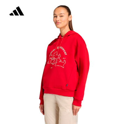 阿迪达斯 （adidas）|（新款）2026春女卫衣 KB7221