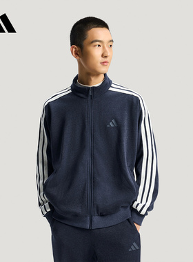 阿迪达斯 （adidas）|（新款）2026春男针织夹克 KR2487